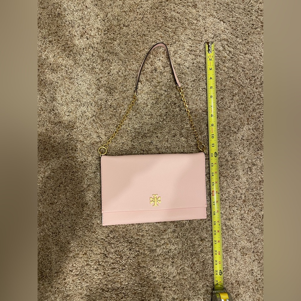 Tory Burch Kira Mini Bag used once PINK